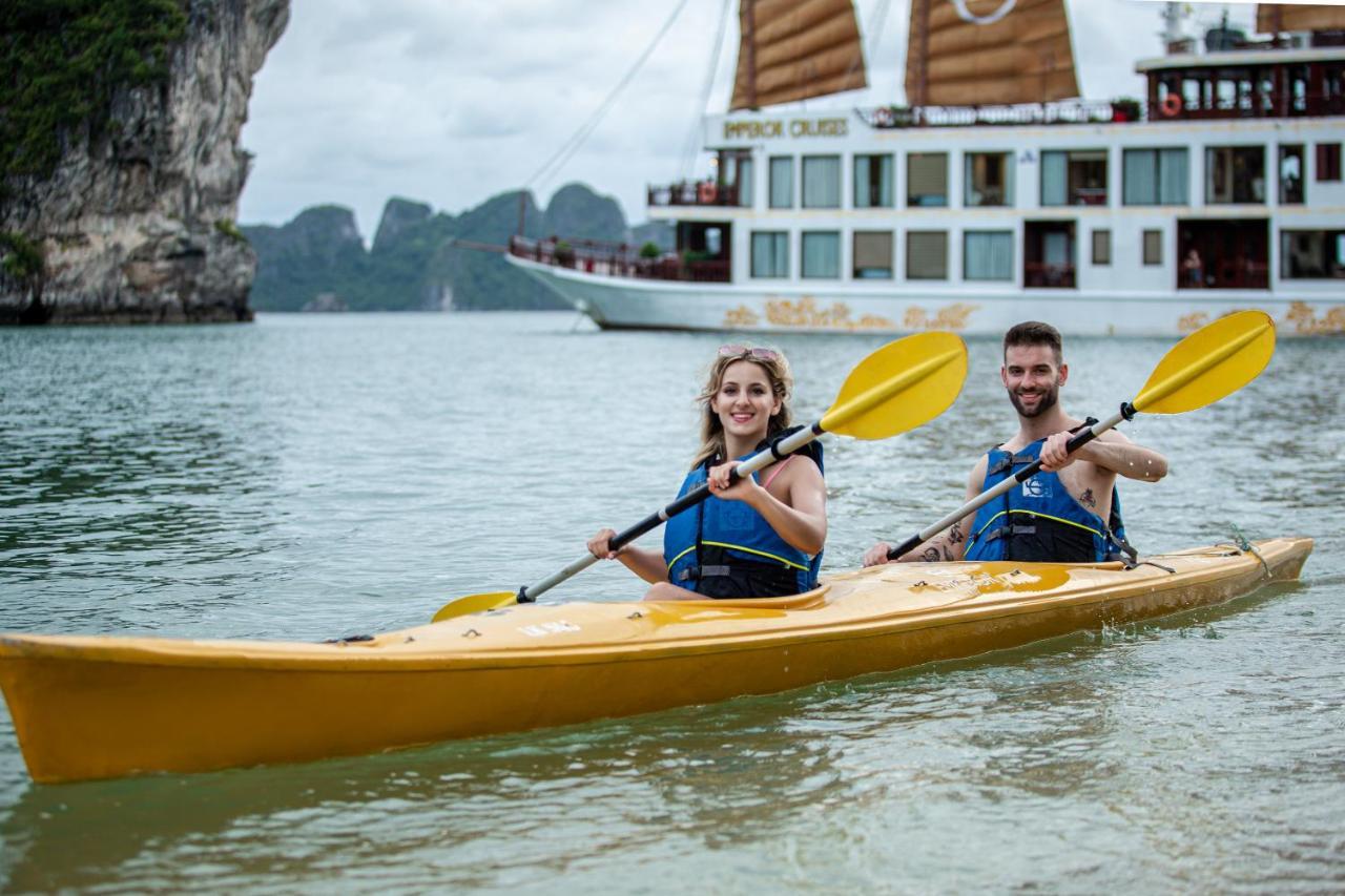 Emperor Cruises Legacy Ha Long Hotel Exterior photo
