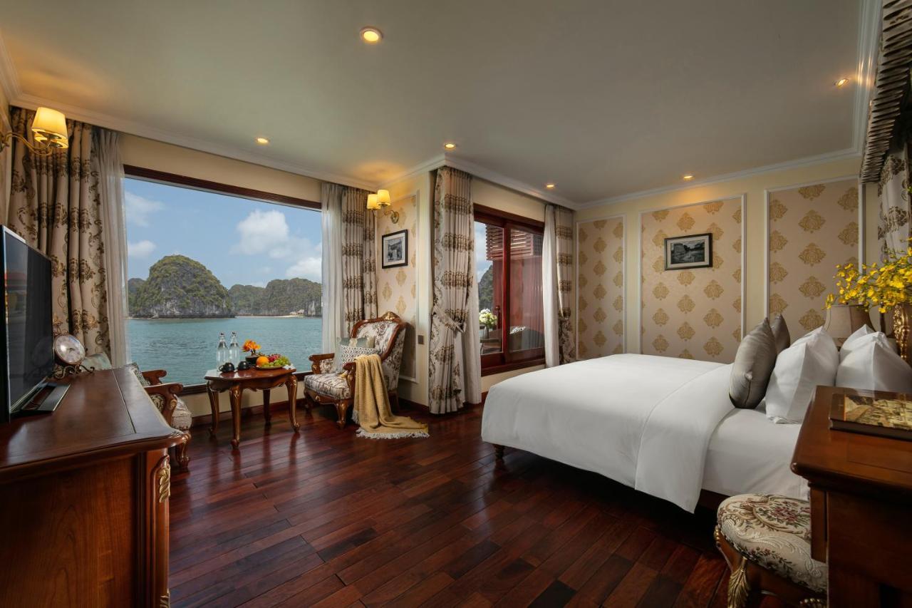 Emperor Cruises Legacy Ha Long Hotel Exterior photo