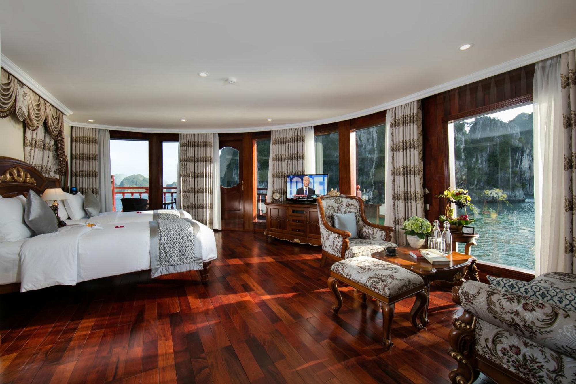 Emperor Cruises Legacy Ha Long Hotel Exterior photo