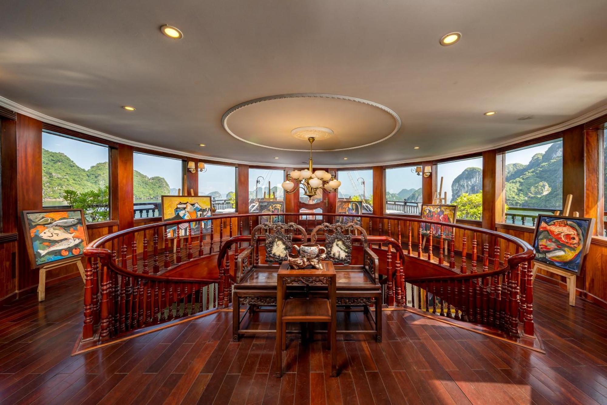 Emperor Cruises Legacy Ha Long Hotel Exterior photo