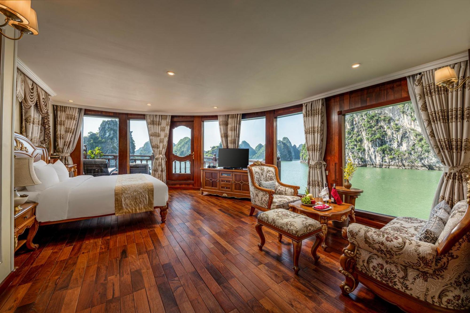 Emperor Cruises Legacy Ha Long Hotel Exterior photo